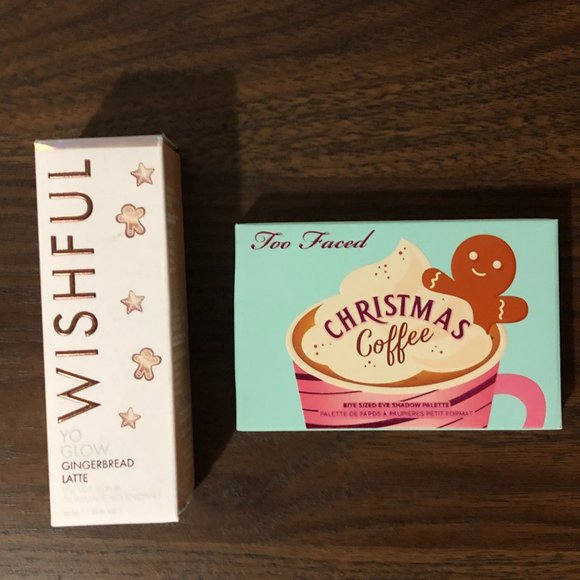 Too Faced and Wishful Beauty Holiday Bundle! - Picture 1 of 7
